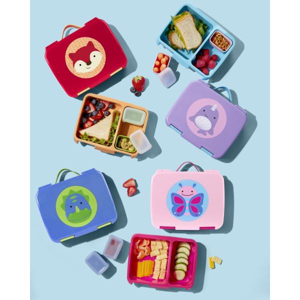 SKIP HOP Zoo Krabička na oběd Bento Motýlek 3r+ (obrázek 6)