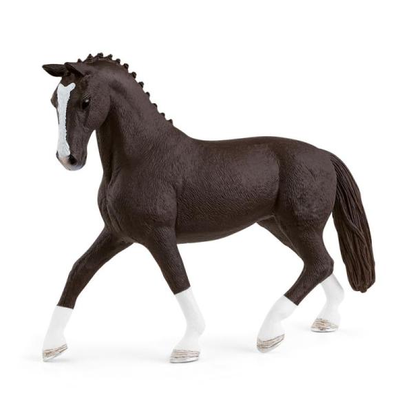 Schleich Kobyla černá hannoverská