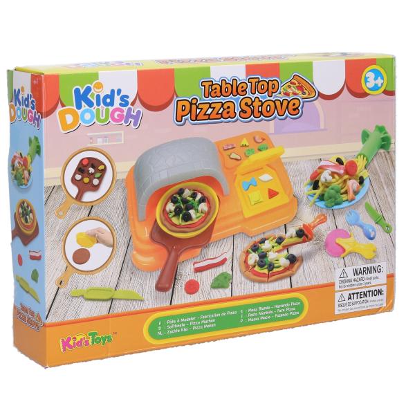 Modelovací hmota Pec na pizzu výtvarný set (obrázek 4)