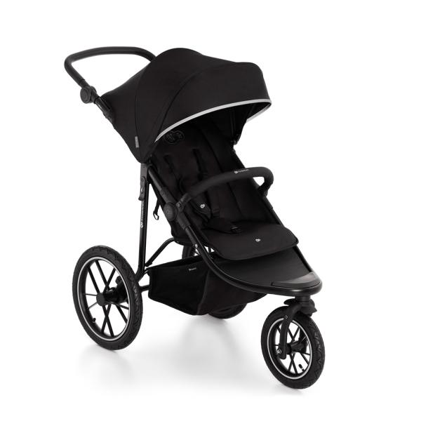 KINDERKRAFT Kočárek sportovní a na běhání Helsi2 Black (obrázek 10)