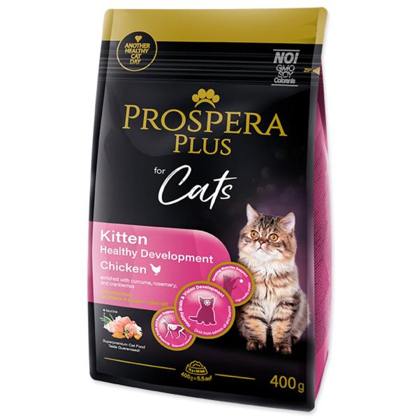 Prospera Plus Kitten Kuře Zdravý Vývoj 0,4kg