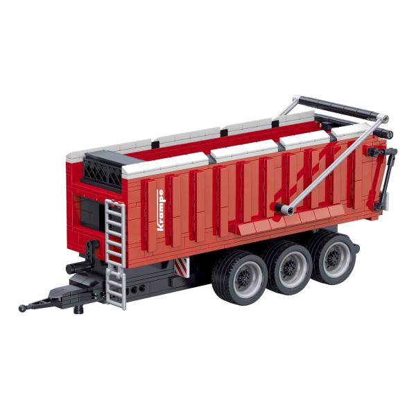 BRIXIES Plus 222.718 Krampe RamBody - návěs s výtlačným čelem, 818 k