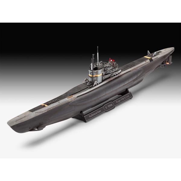 Starter Kit ponorka 75154 - Německá ponorka Typ (1:350) (obrázek 8)