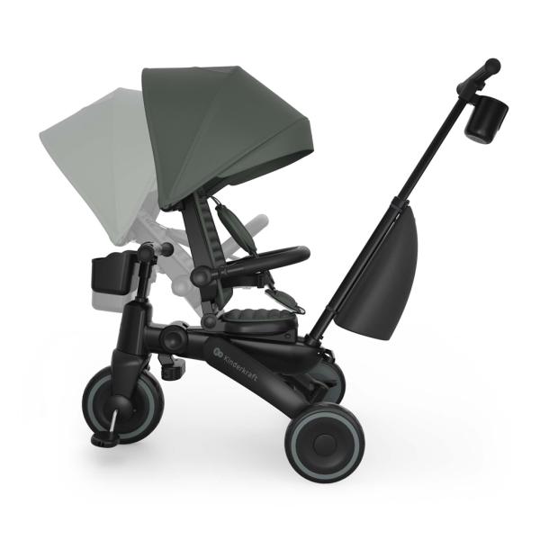 KINDERKRAFT Tříkolka Jazz 3 Green, 9m+ (obrázek 7)