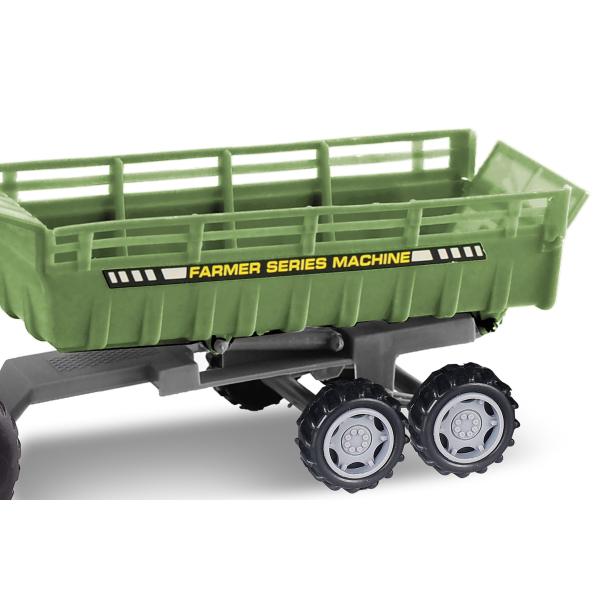 Traktor s vlečkou RC na dálkové ovládání 37 cm (obrázek 3)