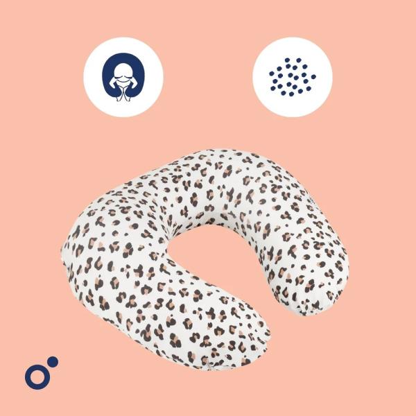 Doomoo Softy multifunkční polštář, Leopard