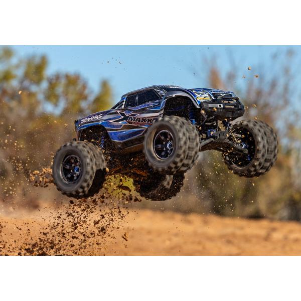 Traxxas X-Maxx 8S Ultimate 1:5 4WD RTR modrý (obrázek 6)