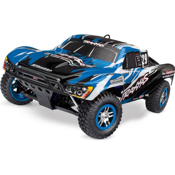 Traxxas Nitro Slayer 1:8 RTR синьо