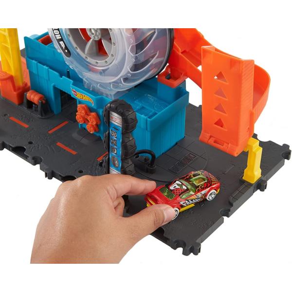 Mattel Hot Wheels City superpneu obchod (obrázek 5)