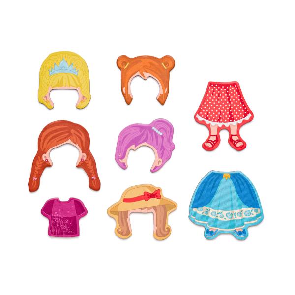 Woody Krabička s magnetickými tvary – Módní salón