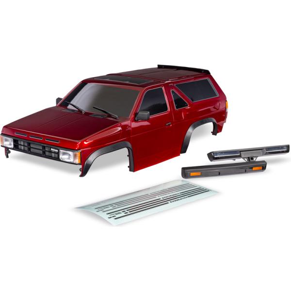 Traxxas karoséria Nissan Pathfinder červená