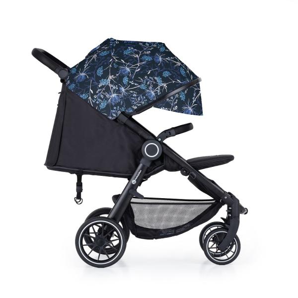 PETITE&MARS Kočárek Street+ RWS Black + Stříška Limited 100 Stylish Beauty (obrázek 3)