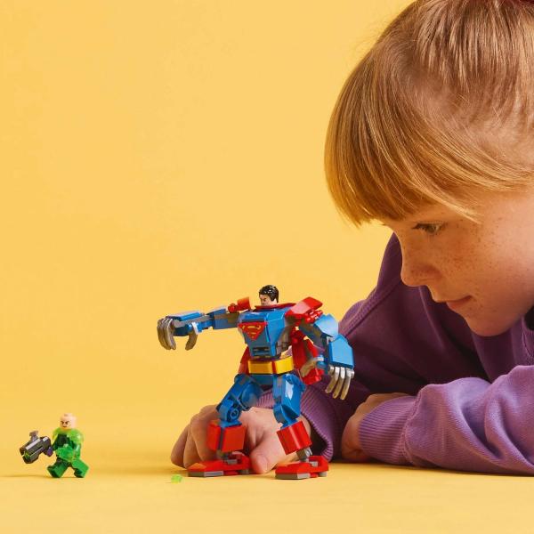 LEGO® DC Batman™ 76302 Superman™ v robotickém obleku vs. Lex Luthor™ (obrázek 3)
