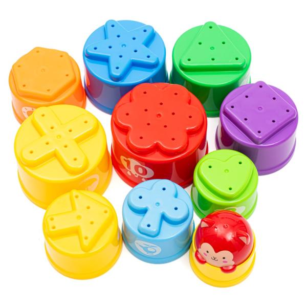 Vzdělávací pohárky s melodií Baby Mix (obrázek 4)