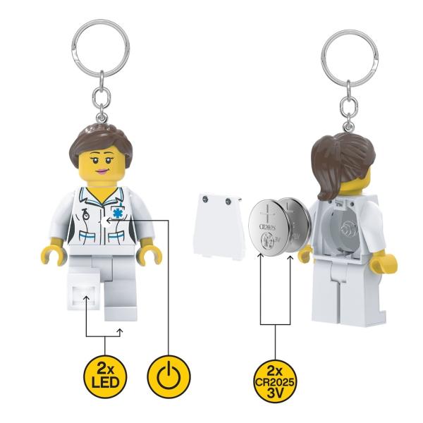 LEGO Iconic Zdravotník svítící figurka (HT) (obrázek 6)