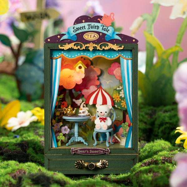 RoboTime miniaturální divadélko Čajový večírek