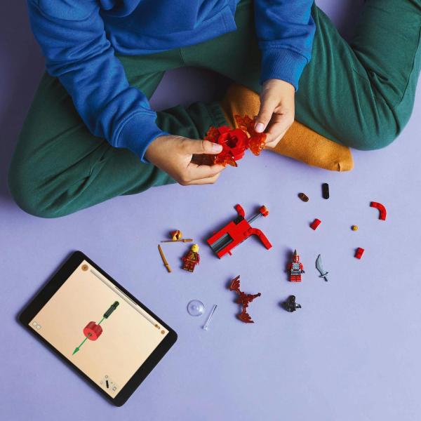 LEGO® Ninjago® 71823 Kaiův dračí Spinjitzu spinner