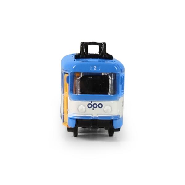 Kovová mini tramvaj DPO Ostrava 8,5 cm (obrázek 4)