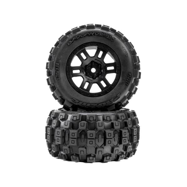 Pro-Line kolo 1:16, pneu Badlands, disk černý H12mm (2): Arrma Mini Kraton (obrázek 5)