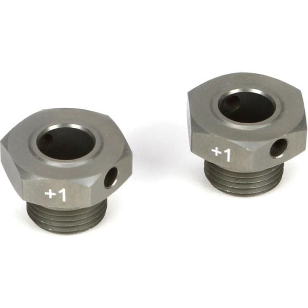 Mozzo ruota in alluminio TLR +1mm: 8X