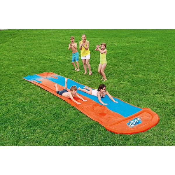 Bestway H2OGO! Vodní skluzavka dvojitá 4.88m (obrázek 10)
