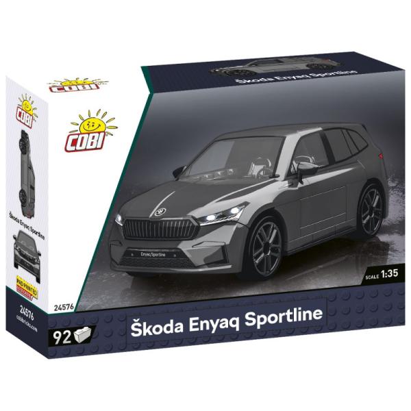 Cobi Škoda Enyaq Sportline, 1:35, 92 k