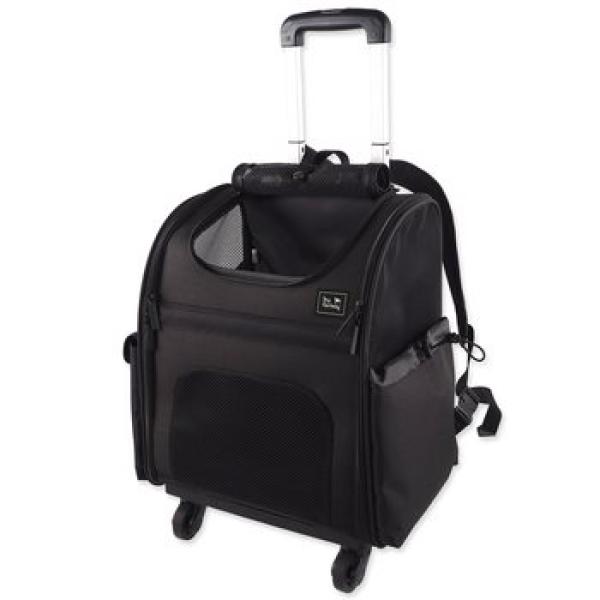 Taška Dog Fantasy Travel 2v1 Flow na kolečkách 34x29x52cm (obrázek 4)