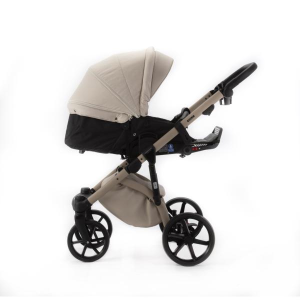 ADAMEX Kočárek kombinovaný Nola Natura Vanilla