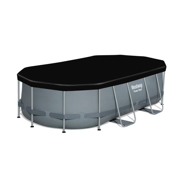 Bestway 58425 Krycí plachta oválná 427 x 250 cm, černá (obrázek 8)