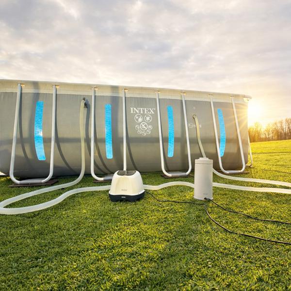 Intex Krystal Clear Saltwater Systém solinátor 26664 (obrázek 6)