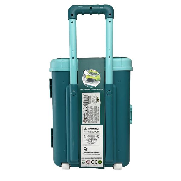 Pokladna set stoleček v kufříku 49 x 24 x 61,5 cm (obrázek 8)