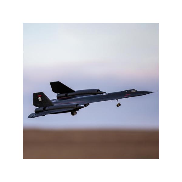 E-flite SR-71 Blackbird 0.96m AS3X SAFE Select BNF Basic (obrázek 8)