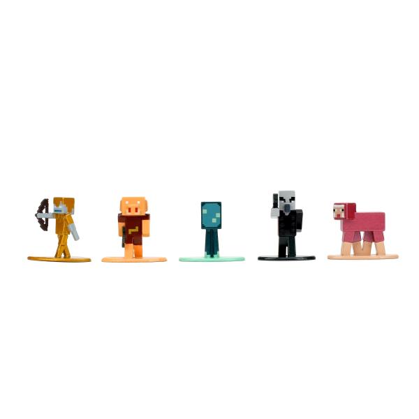 Minecraft Kovové sběratelské nanofigurky 18 ks, Wave 13 (obrázek 7)
