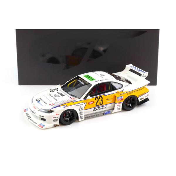 1:18 NISSAN S15 SILVA LB SUPER SILHOUETTE BIANCO