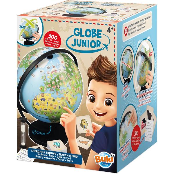 Junior Globe – hra pro předškoláky