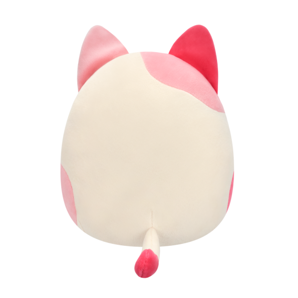 SQUISHMALLOWS Růžová kočka - Susan Q, 13 cm (obrázek 4)
