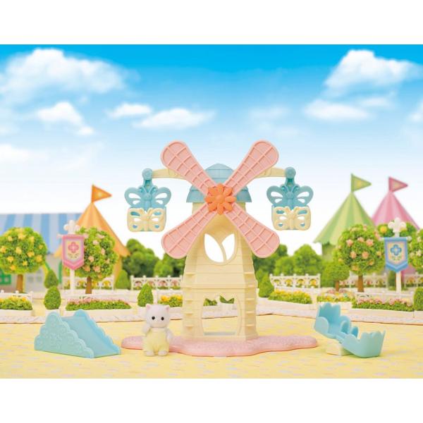 Sylvanian Families Zábavní park s větrným mlýnem a koťátkem (obrázek 5)