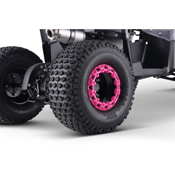 Benzínová čtyřkolka pro děti Beneo Motors WARRIOR růžová - 125cm3 (obrázek 9)