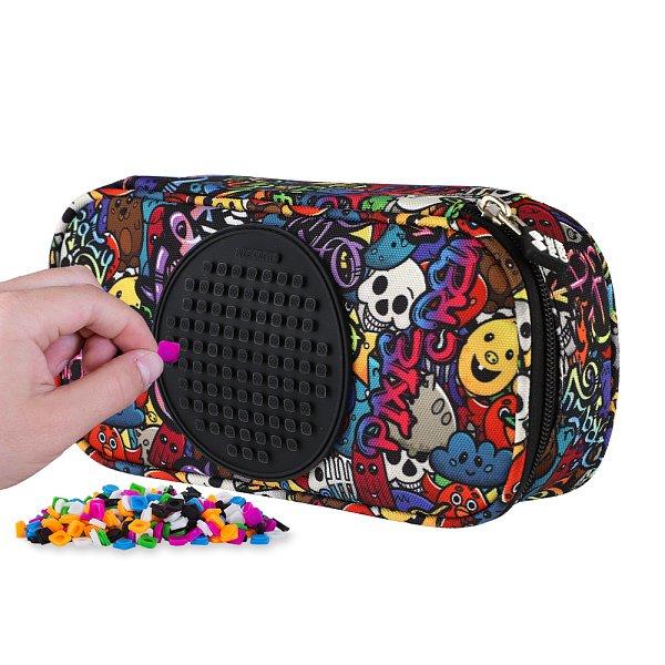 PIXIE CREW studentský peračník Graffiti malý panel