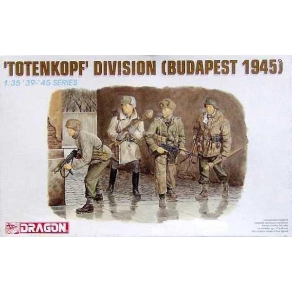 Model Kit figurky 6095 - "TOTENKOPF" DIVISION (BUDAPEST 1945) (1:35)