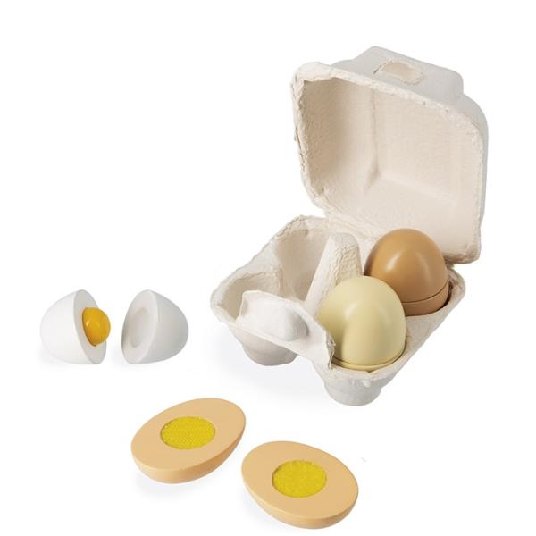 Janod Huevos MagnéTicos De Madera En Caja-image