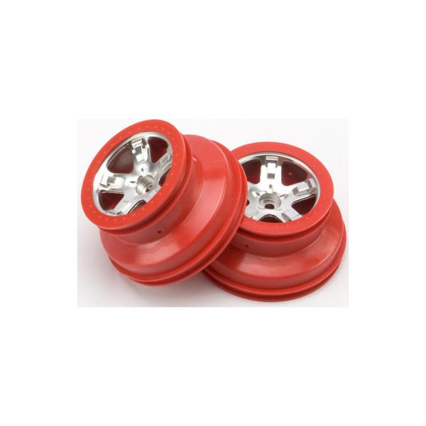Traxxas Disc 2.2/3.0" Sct Satin-Rot (2) (2WD Vorne)-image