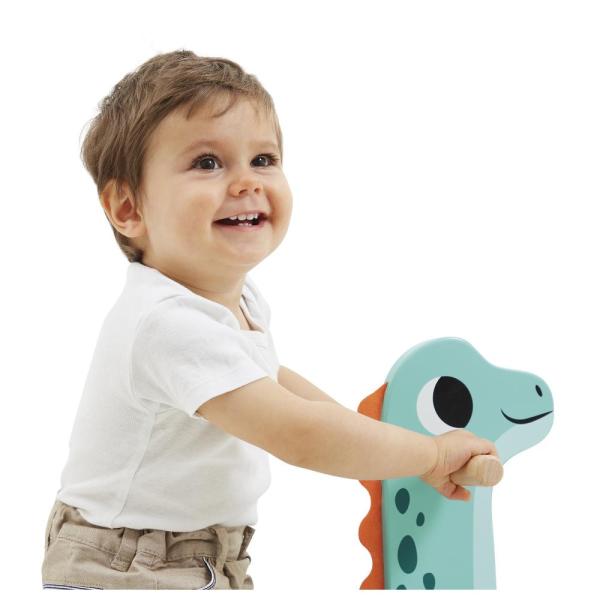 Janod Dřevěné odrážedlo Portosaurus Dino (obrázek 10)
