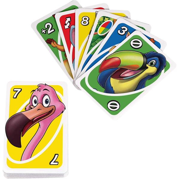 Mattel Uno junior zvířátka (obrázek 4)