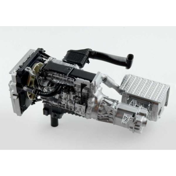 Model Kit truck 3905 - Mercedes Benz Actros MP4 Gigaspace (1:24) (obrázek 6)
