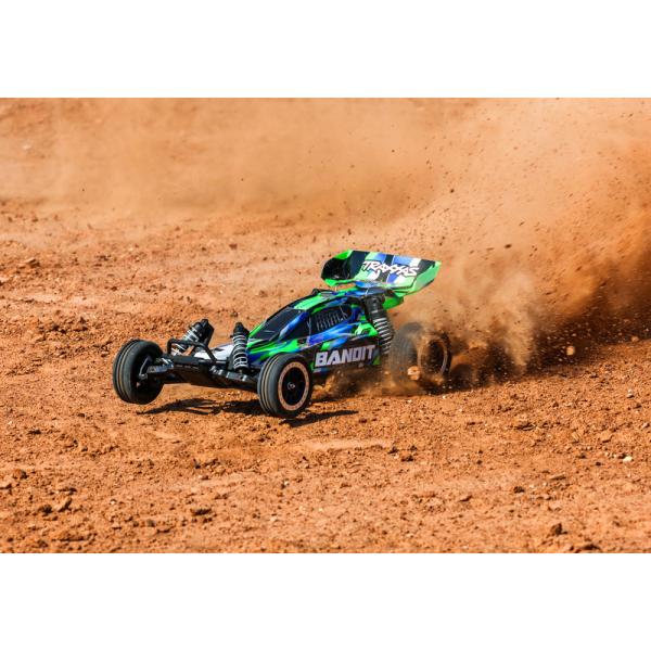 Traxxas Bandit 1:10 HD RTR modrý (obrázek 4)