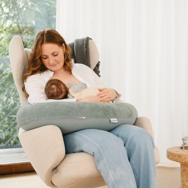 Buddy multifunkční kojicí polštář, Corduroy Green