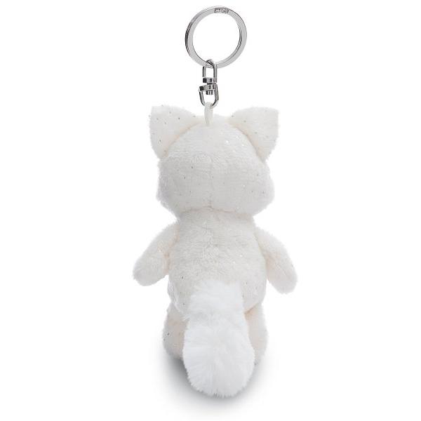 NICI klíčenka Liška polární Vanja 10cm, GREEN