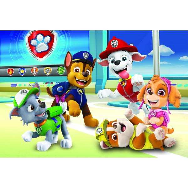 Trefl Puzzle 60 – Ve světě štěňat / Viacom PAW Patrol
