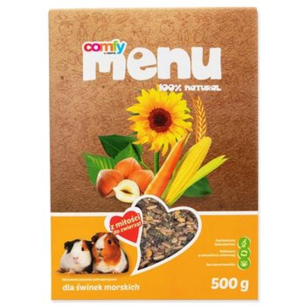 Krmivo Comfy menu complete morče 500g